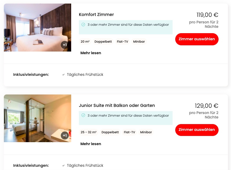 Kurztrip nach Holland: Suite mit Whirlpool ab 73€ p.P. oder 5 Tage im DZ mit Frühstück ab 179€ p.P.