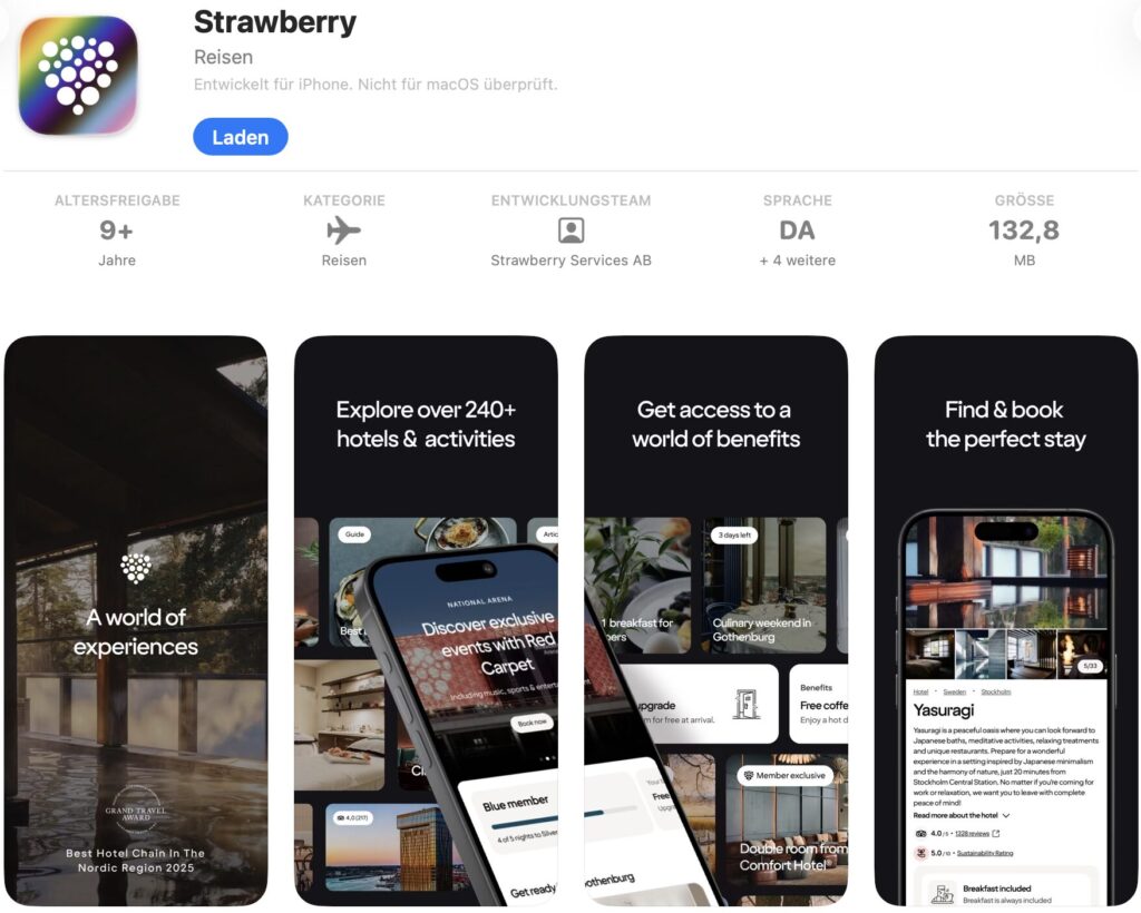 Strawberry Hotels Gutschein | Juni 2026