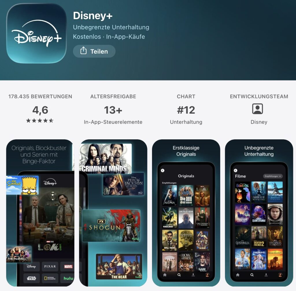 Disney+ Aktionen | Juli 2026
