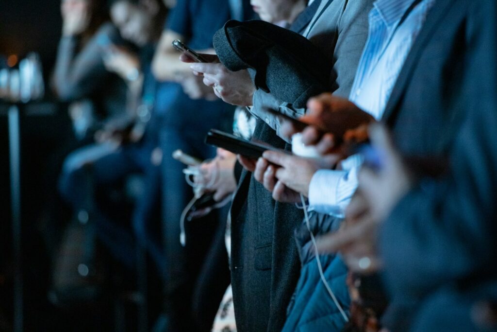 Smartphone Nutzung