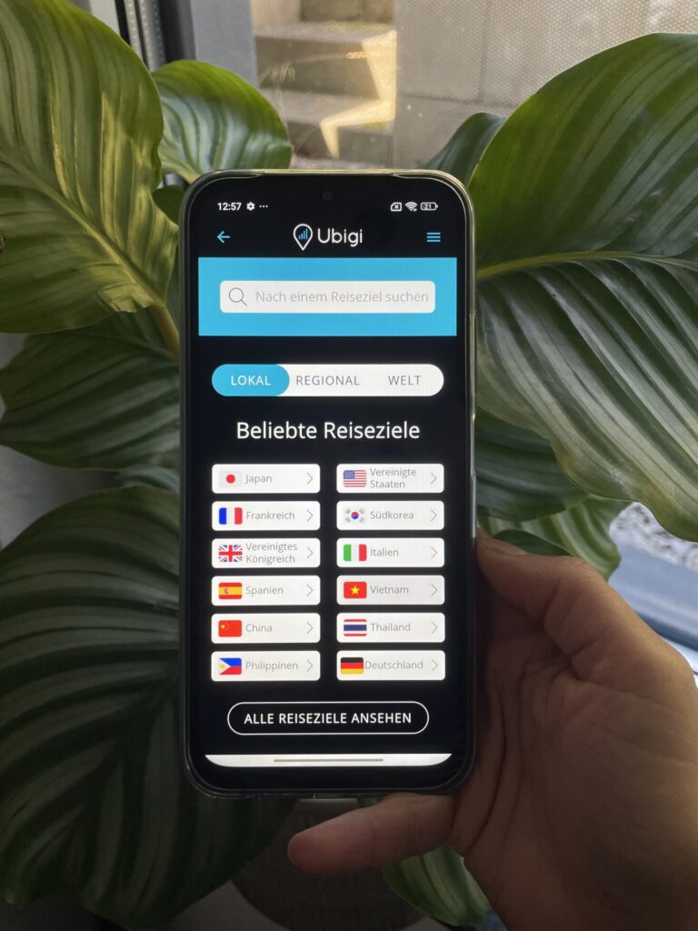 Ubigi eSIM im Test: Erfahrungen, Tarife & Kosten (2026)