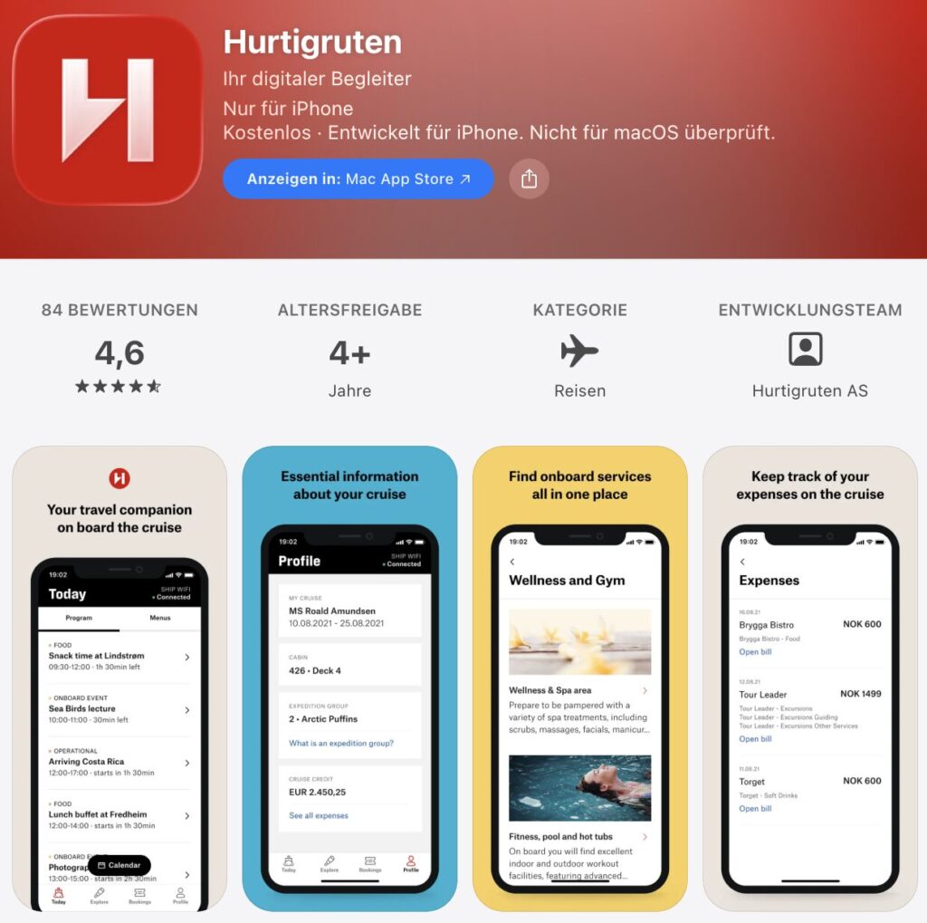 Hurtigruten Gutschein | August 2026