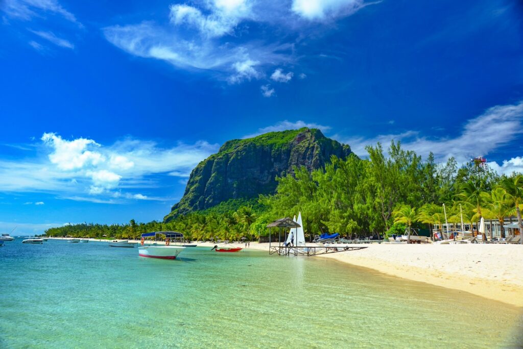 Inselstaat Mauritius