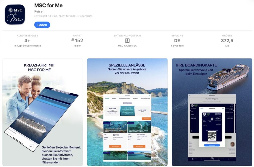 MSC App: MSC for Me