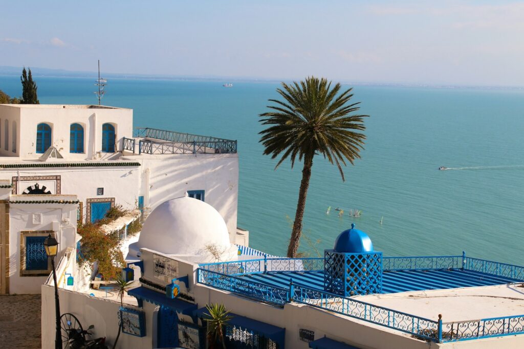 Tunesien, Ort Sidi Bou Said