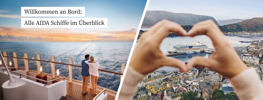 AIDA Überblick Schiffe