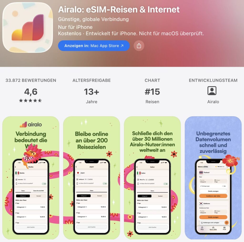 Airalo App