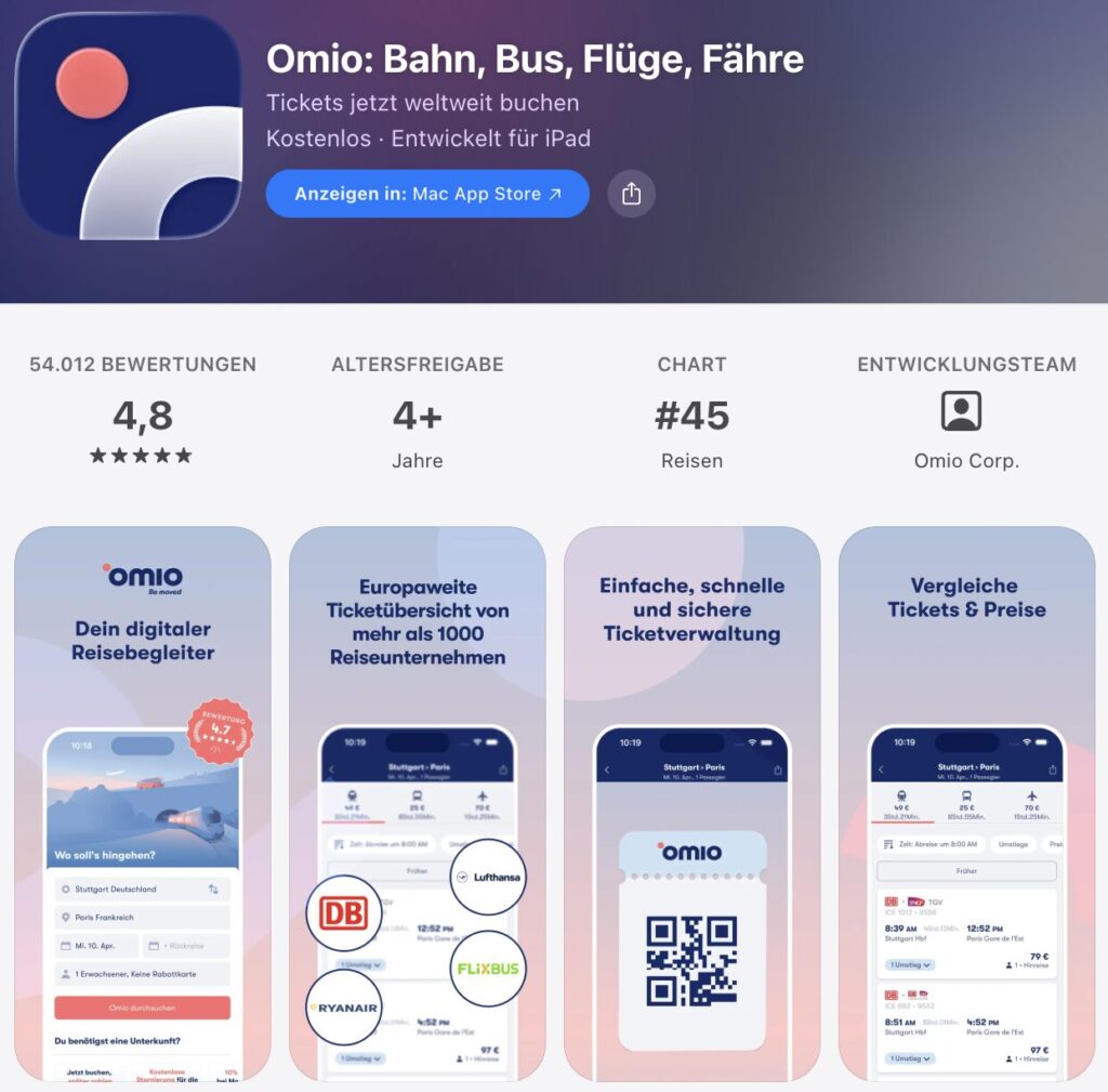 Omio App
