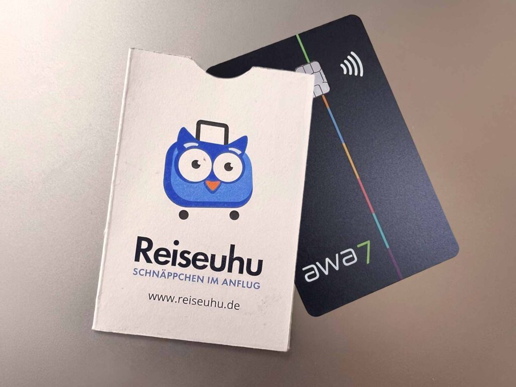 Reiseuhu awa7 Visa